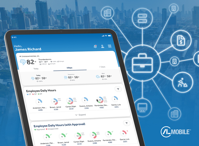 ALMobile as a centrilized app.