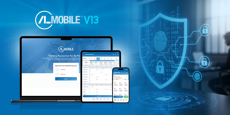 We’ve given the ALMobile V13 Construction Management Software Platform a modern makeover! With just a few clicks, you’ll be all set to collect all your construction project info in one spot.